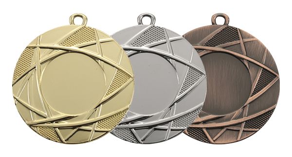 E 230 Medaille G/Z/B Ø 50 mm compleet OP=OP!!